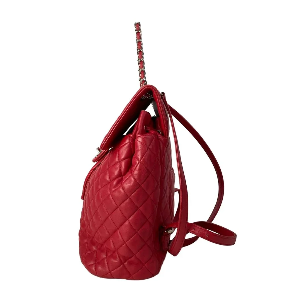 Chanel Matelasse Backpack A91122